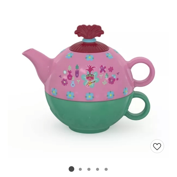 Trolls2 stacking ceramic tea. - Picture 4 of 4